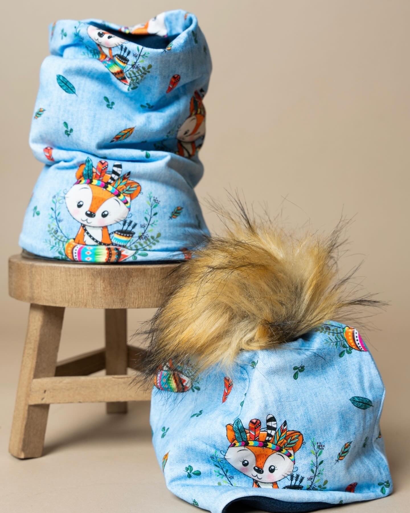 Tuque et cache cou enfant